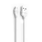 Καλώδιο Micro Usb PRODA Normee PD-B05m 1.2 Μέτρα - Λευκό