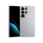 Benks Magnetic Vita Pro Silicone Case for Samsung Galaxy S25 Ultra white