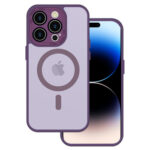 Magmat MagSafe Hybrid Case Purple (iPhone 15 Pro Max)