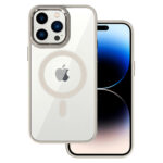 Tel Protect Magnetic Clear Case for Iphone 14 Titanium