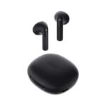 Qcy Ailybuds E20 Black- Hybrid Anc Semi-ear TWS Earbuds 6mics 13mm Dynamic Driver Ipx4 Bt5.4 35h QCY-HT13 Black