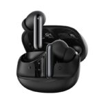Qcy Melobuds N50 Anc - 45db Anc TWS Semi-ear Earbuds 6 Μικρόφωνο Enc. Ipx4 Bt5.4 - Μαύρο QCY-HT12 Black