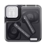 Qcy Melobuds Neo - TWS BT Earbuds με Led Display. Dual Connection. Anti-air Calls 7h - Μαύρο 6957141409190