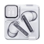 Qcy Melobuds Neo - TWS BT Earbuds με Led Display. Dual Connection. Anti-air Calls 7h - Λευκό 6957141409183
