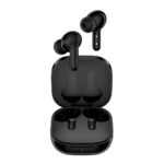 Qcy T13 TWS Dual Driver 4-mic Noise Cancel. True Ασύρματο Earbuds - Γρήγορος Charge 380mah - Μαύρο 6957141406915