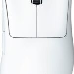 Razer Deathadder V3 Pro - 64g Ασύρματο Gaming Ποντίκι - Ergonomic - 90 Hours Battery - 30k Dpi - Λευκό RZ01-04630200-R3G1