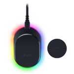 Razer Ποντίκι Dock Pro - 4k Polling Rate - Magnetic Ασύρματο Charging - Anti-slip Base - Chroma Rgb RZ81-01990100-B3M1