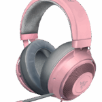 Gaming Headset Razer Kraken Quartz Analog PC / Console RZ04-02830300-R3M1 - Ροζ
