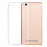 Θήκη TPU Σιλικόνης για Xiaomi Redmi 5A - Διάφανη
