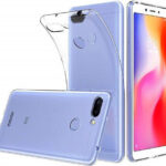 Θήκη TPU Σιλικόνης για Xiaomi Redmi 6 - Διάφανη
