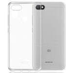 Θήκη TPU Σιλικόνης 1.8mm για Xiaomi Redmi 6a - Διάφανη