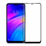 Tempered Glass FULL GLUE για Xiaomi Redmi 7 -  Μαύρο Πλαίσιο