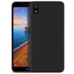 Θήκη TPU Σιλικόνης για Redmi 7a - Μαύρη Ματ
