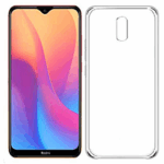 Θήκη TPU Σιλικόνης 1 mm για Redmi 8A - Διάφανη