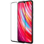 Tempered Glass FULL GLUE για Xiaomi Redmi Note 8 Pro - Μαύρο Πλαίσιο