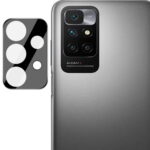 Tempered Glass / Προστατευτικό Τζαμάκι Κάμερας για Xiaomi Redmi 10 - Μαύρο