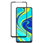 Tempered Glass FULL GLUE για Xiaomi Redmi 10 - Μαύρο Πλαίσιο