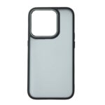 Σκληρή Θήκη Satin Matt για Xiaomi Redmi Note 13 Pro 5G - Μαύρο Πλαίσιο