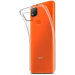 Θήκη TPU Σιλικόνης 1 mm για Xiaomi Redmi 9C / Redmi 10A - Διάφανη