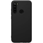 Θήκη TPU Σιλικόνης για Xiaomi Redmi Note 8 - Μαύρη