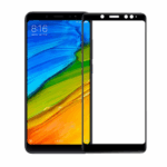 Full Glue Tempered Glass για Xiaomi Redmi Note 5 Pro / Redmi Note 5 - Μαύρο Πλαίσιο