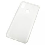 Θήκη TPU Σιλικόνης για Xiaomi Redmi Note 6 Pro - Διάφανη Λευκή