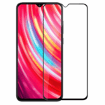 Tempered Glass FULL GLUE για Xiaomi Redmi Note 8 / Mi 9 Lite - Μαύρο Πλαίσιο