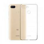 Θήκη TPU Σιλικόνης 1.8mm για Xiaomi Redmi 6 - Διάφανη