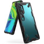 Θήκη RINGKE Fusion X με TPU Bumper για Xiaomi Mi Note 10 / Mi Note 10 Pro - Μαύρo Πλαίσιο