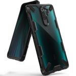 Θήκη RINGKE Fusion X με TPU Bumper για Xiaomi Redmi Note 8 Pro - Μαύρo Πλαίσιο
