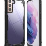 Θήκη RINGKE Fusion X με TPU Bumper για Samsung Galaxy S21 - Μαύρo Πλαίσιο