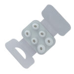 Ανταλλακτικές Μύτες Σιλικόνης Για ακουστικά XS/S/L - Λευκό