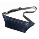 Θήκη Κινητού Μέσης για Τρέξιμο με 2 Τσέπες - Μπλε