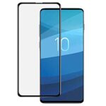 Full Cover  5D Tempered Glass για Galaxy S10E - Μαύρο Πλαίσιο
