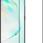 Full Glue Tempered Glass για Samsung Galaxy S10 Lite - Μαύρο Πλαίσιο