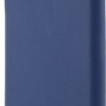 Θήκη TPU Σιλικόνης με Υφασμάτινη Επένδυση για Samsung Galaxy S21 Plus - Σκούρο Μπλε