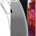 Θήκη TPU Σιλικόνης 1 mm για Samsung Galaxy S21 Ultra - Διάφανο