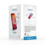 Forever Flexible Hybrid Glass / Τζαμάκι Προστασίας για Samsung Galaxy S23 Plus / Λειτουργεί το Δαχτυλικό Αποτύπωμα - Μαύρο πλαίσιο