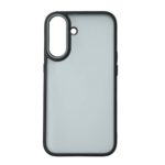 Σκληρή Θήκη Satin Matt για Samsung Galaxy S24 Plus - Μαύρο Πλαίσιο