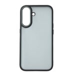 Σκληρή Θήκη Satin Matt για Samsung Galaxy S23 - Μαύρο Πλαίσιο