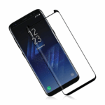 5D Tempered Glass - Τζαμάκι Προστασίας Case Friendly για Galaxy S8 - Μαύρο