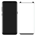 Tempered Glass 5D FULL GLUE Case Friendly για Galaxy S8 Plus - Μαύρο Πλαίσιο
