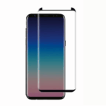 Κυρτό Tempered Glass - Τζαμάκι Προστασίας Case Friendly για Galaxy S9 - Διάφανο με Μαύρο Πλαίσιο