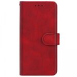 Θήκη Δερματίνης Book Style με Λουράκι για Samsung Galaxy A14 - Κόκκινο