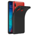 Θήκη TPU Σιλικόνης για Galaxy A30 / A20 - Μαύρη Ματ