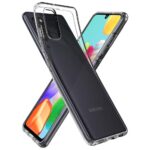 Θήκη TPU Σιλικόνης 0.5mm για Samsung A41 - Διάφανη