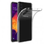 Θήκη TPU Σιλικόνης 1.8 mm για Galaxy A70 - Διάφανη