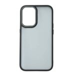 Σκληρή Θήκη Satin Matt για Samsung Galaxy S21 FE - Μαύρο Πλαίσιο