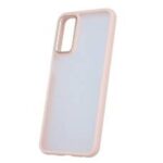 Σκληρή Θήκη Satin Matt για Samsung Galaxy A25 - Ροζ Πλαίσιο