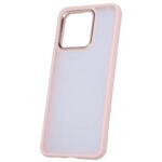 Σκληρή Θήκη Satin Matt για Xiaomi Redmi Note 13 Pro Plus 5G - Ροζ Πλαίσιο
